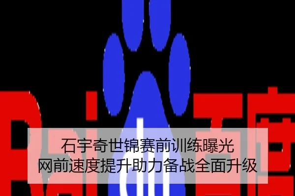 石宇奇世锦赛前训练曝光 网前速度提升助力备战全面升级