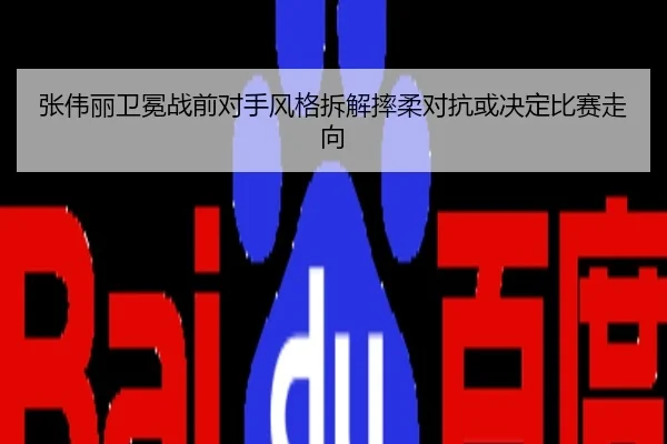 张伟丽卫冕战前对手风格拆解摔柔对抗或决定比赛走向